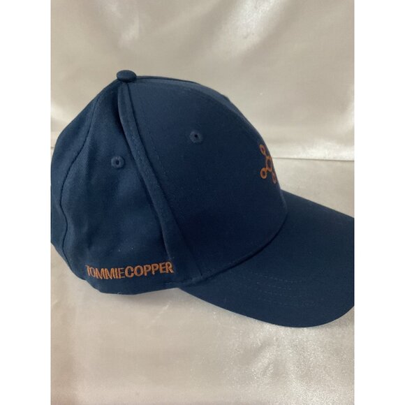 Tommie Copper Adjustable Navy Blue Baseball Cap With Embroidered Logo & Strapbac - Picture 2 of 5